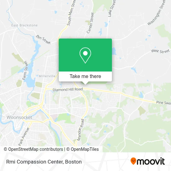 Rmi Compassion Center map