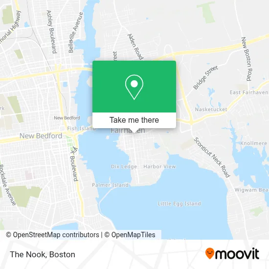 The Nook map