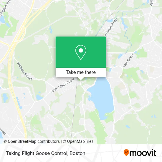 Taking Flight Goose Control map