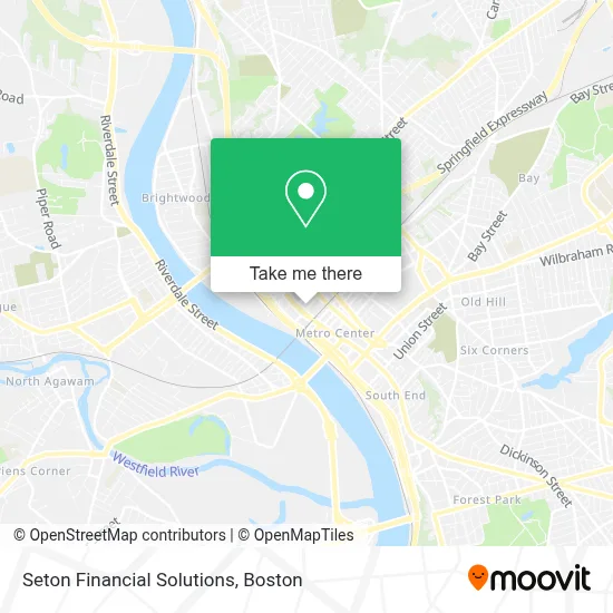 Seton Financial Solutions map