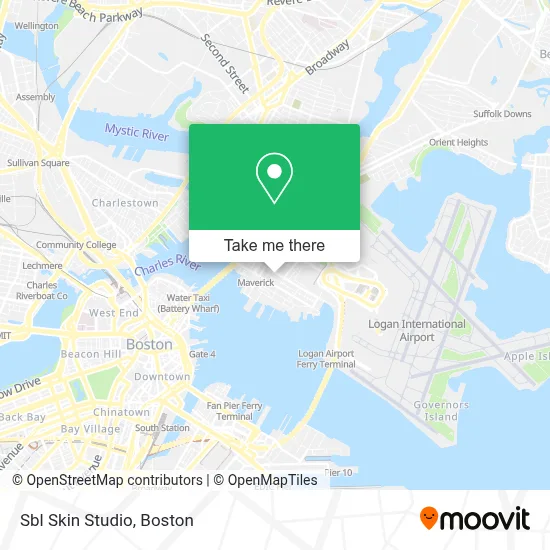 Sbl Skin Studio map