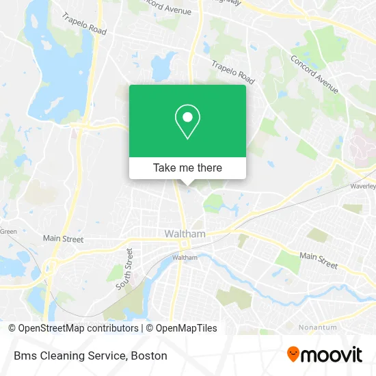 Bms Cleaning Service map