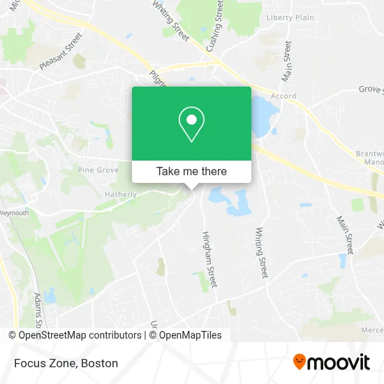 Focus Zone map