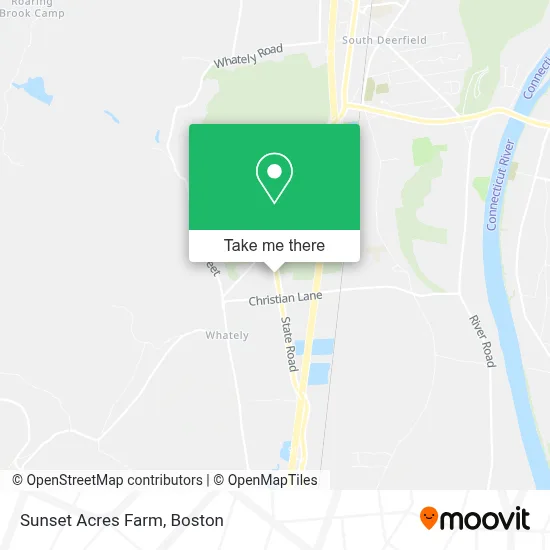Sunset Acres Farm map