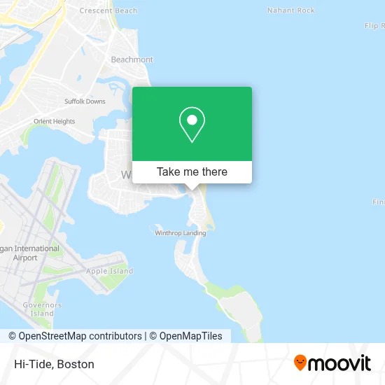 Hi-Tide map