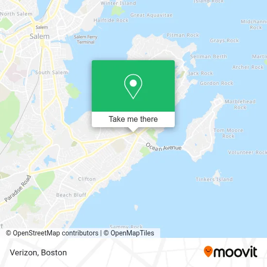 Verizon map