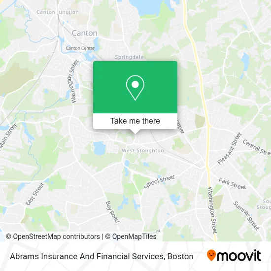 Abrams Insurance And Financial Services map
