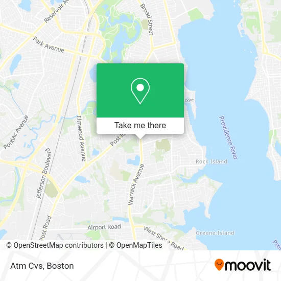 Atm Cvs map