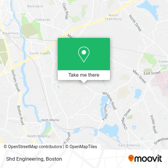Shd Engineering map