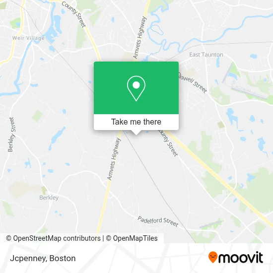 Jcpenney map