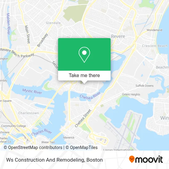 Ws Construction And Remodeling map
