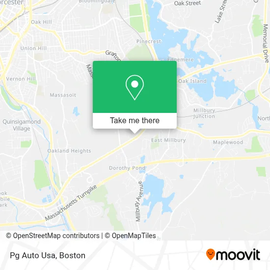 Pg Auto Usa map