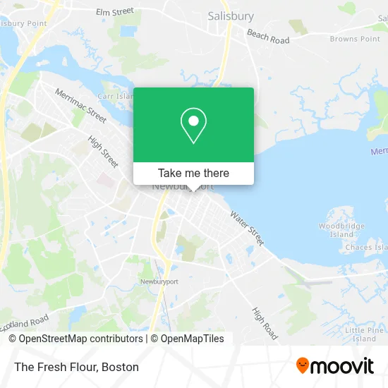 The Fresh Flour map