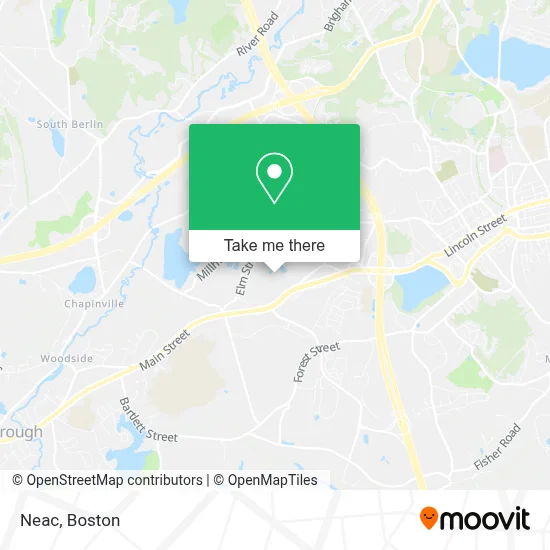 Neac map