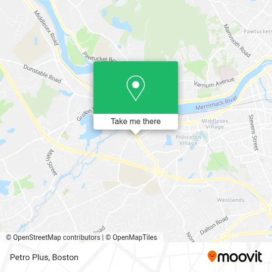 Petro Plus map