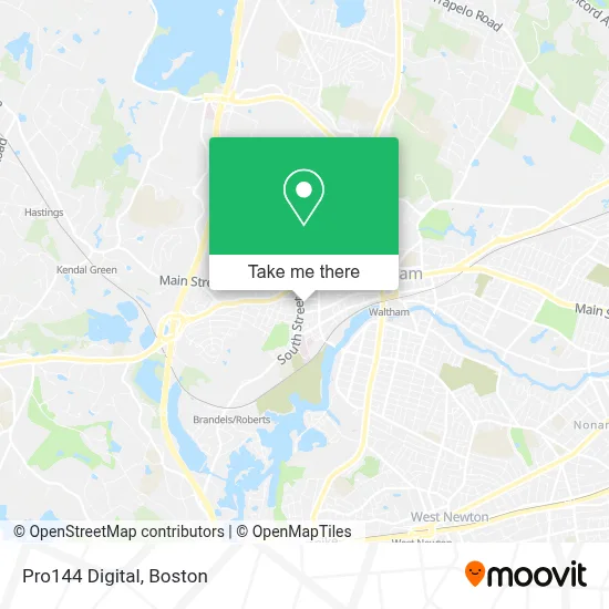 Pro144 Digital map