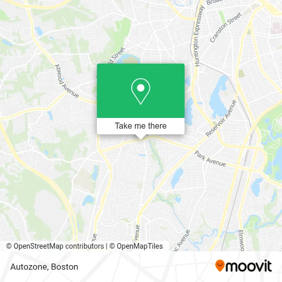 Autozone map