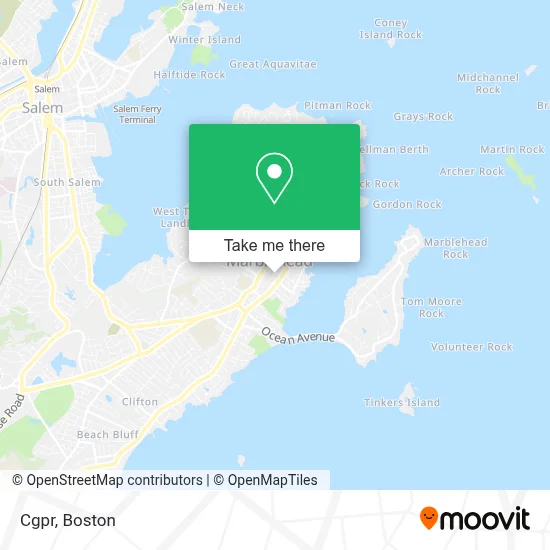 Cgpr map