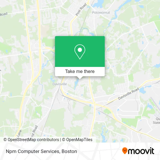 Npm Computer Services map