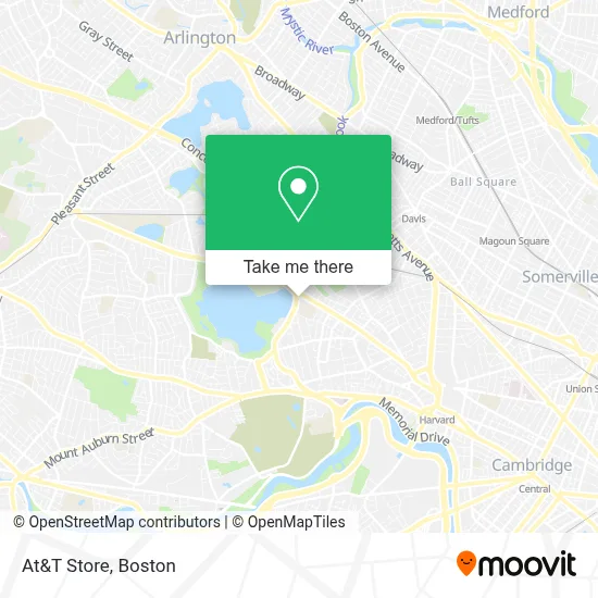 At&T Store map