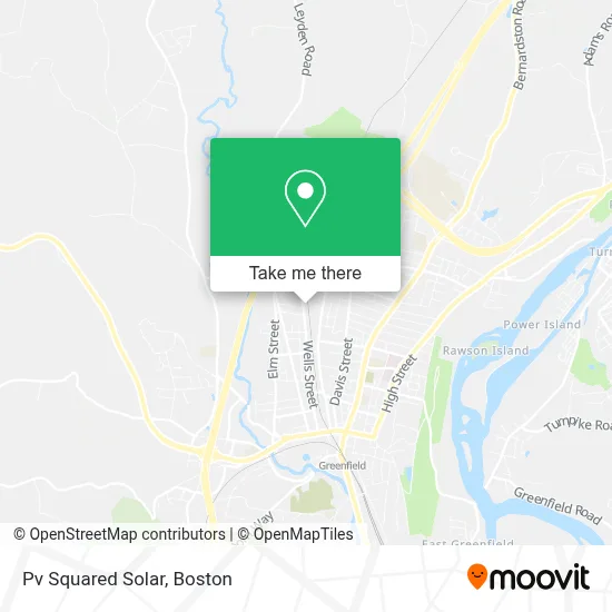Pv Squared Solar map