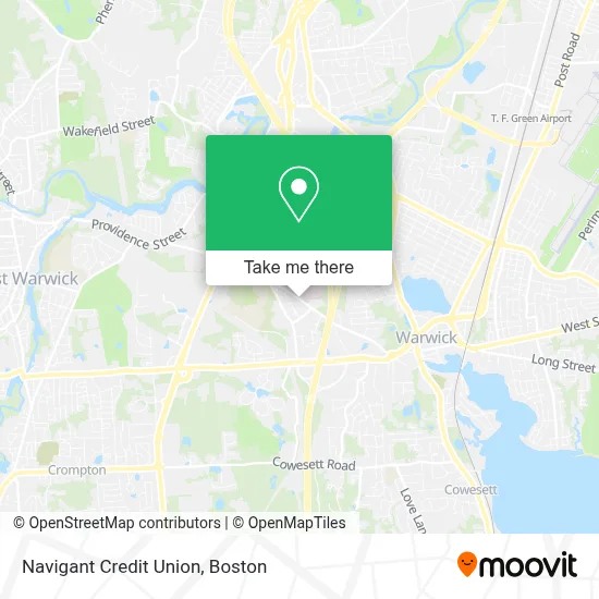 Navigant Credit Union map