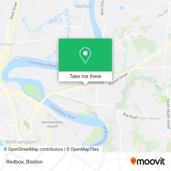 Redbox map