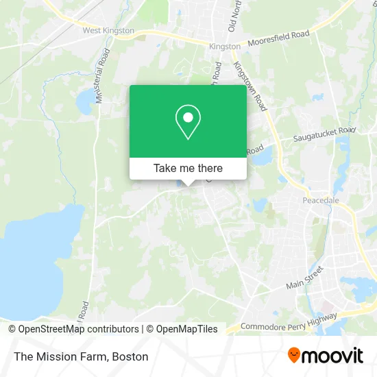 The Mission Farm map
