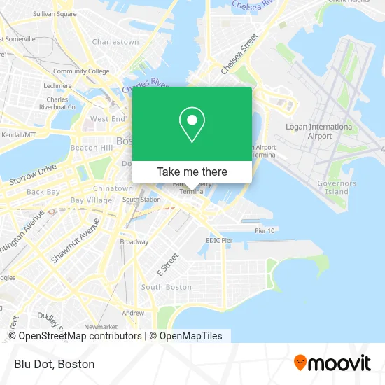 Blu Dot map