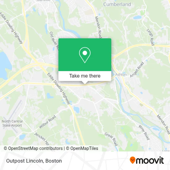 Outpost Lincoln map