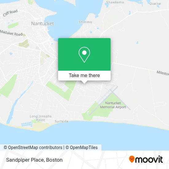 Sandpiper Place map