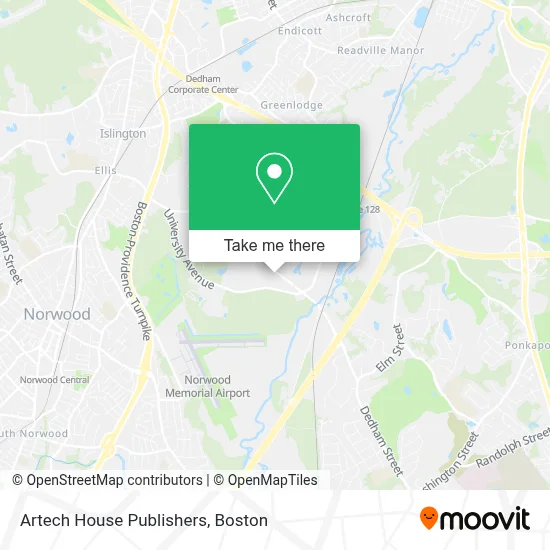 Artech House Publishers map
