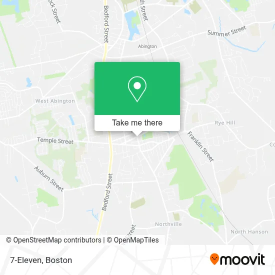 7-Eleven map