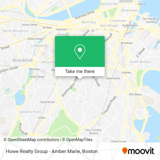 Howe Realty Group - Amber Marie map
