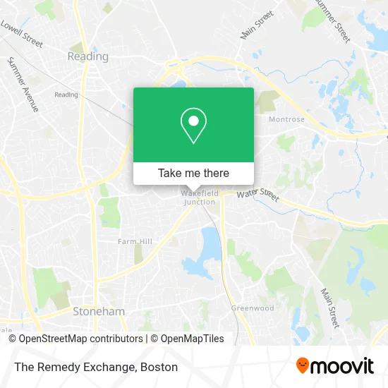 The Remedy Exchange map