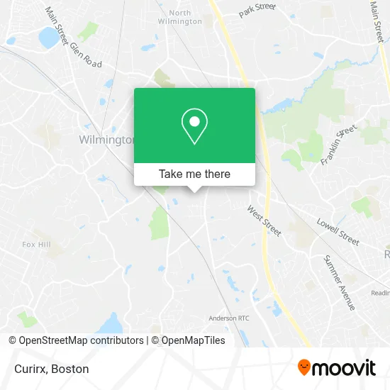 Curirx map