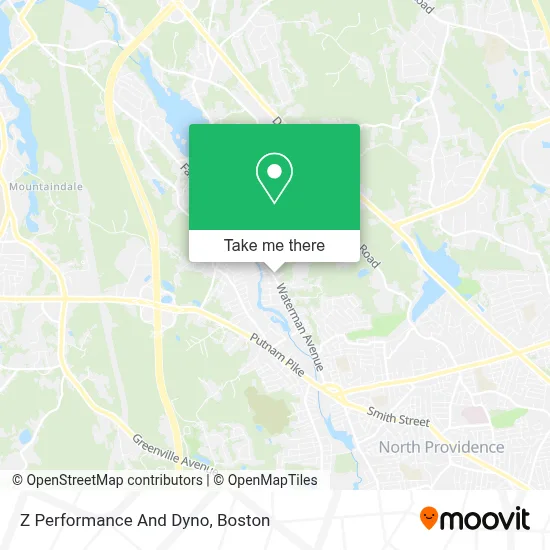 Z Performance And Dyno map