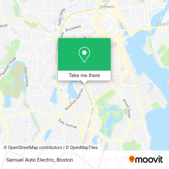 Samuel Auto Electric map