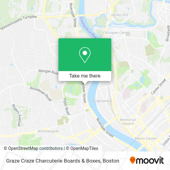 Graze Craze Charcuterie Boards & Boxes map