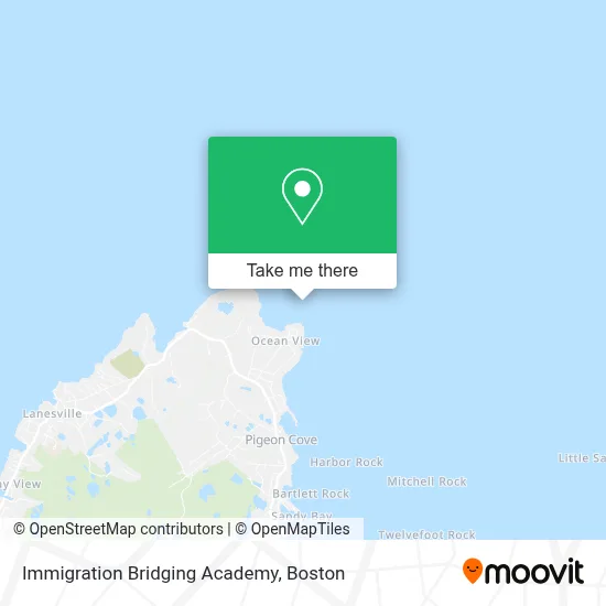 Immigration Bridging Academy map