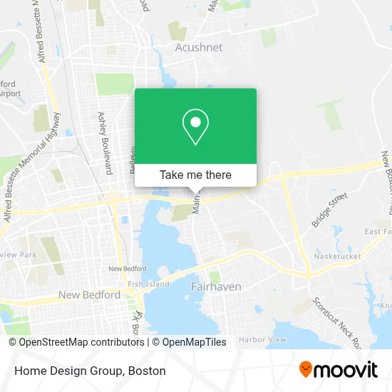 Home Design Group map