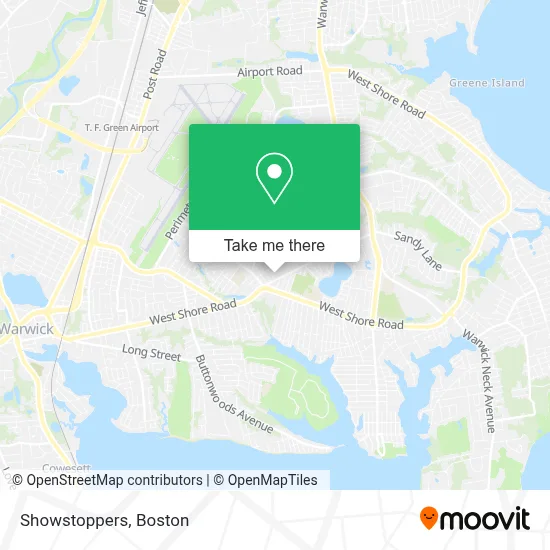 Showstoppers map