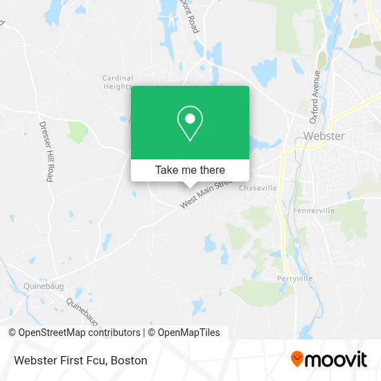 Webster First Fcu map