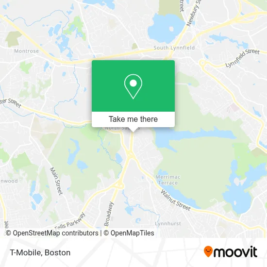 T-Mobile map
