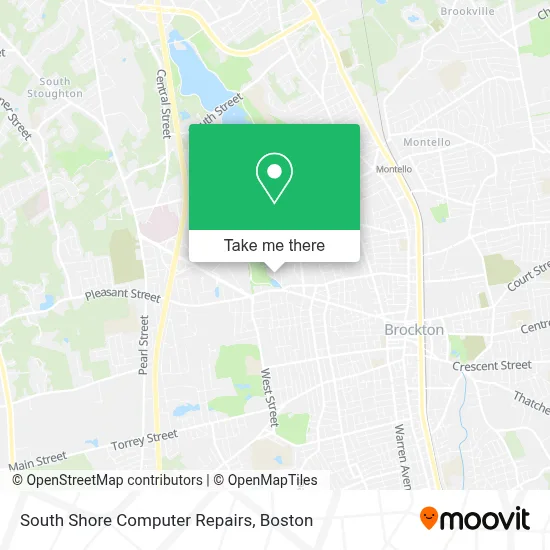 South Shore Computer Repairs map