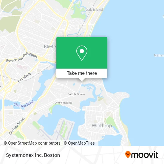 Systemonex Inc map