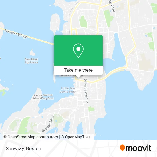 Sunwray map