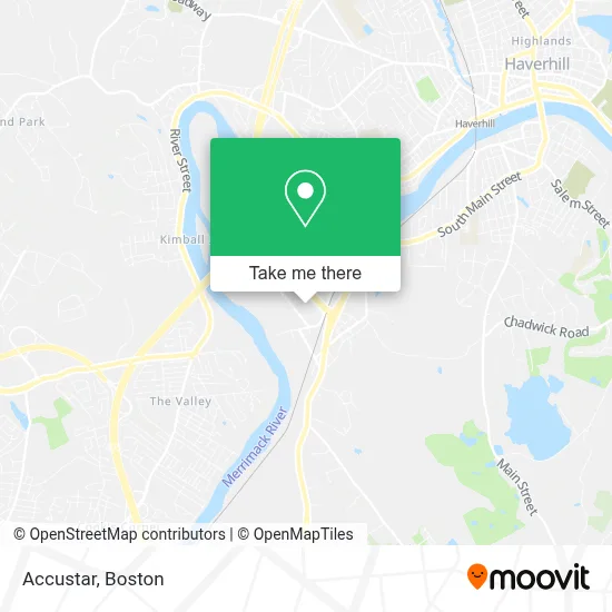 Accustar map