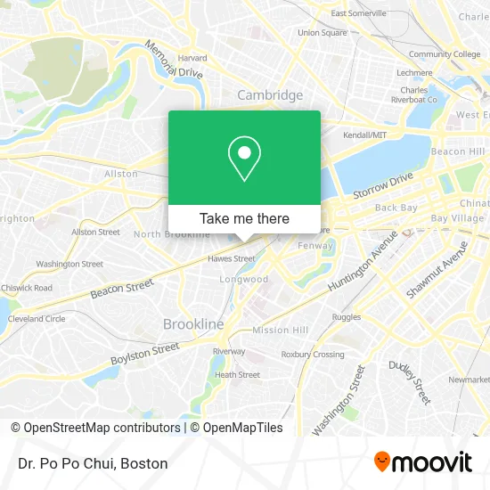 Dr. Po Po Chui map