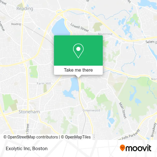 Exolytic Inc map